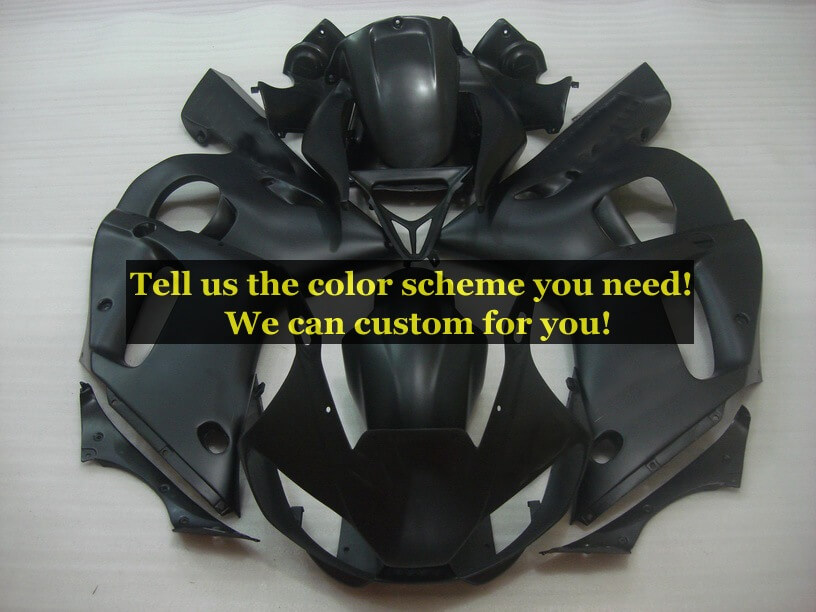 (image for) custom fairing kits fit for Yamaha YZF 600 R6 1998-2002 - Click Image to Close